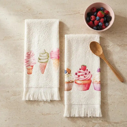 Scoop & Frost Kitchen Towel Set of 2