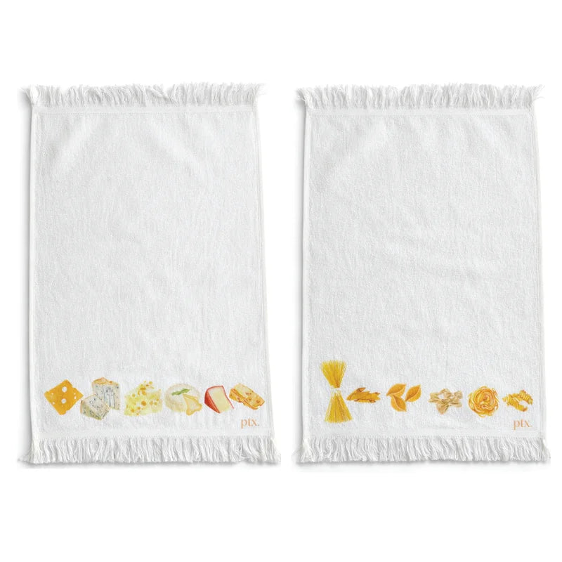 Slice & Serve Kitchen Towel Set of 2