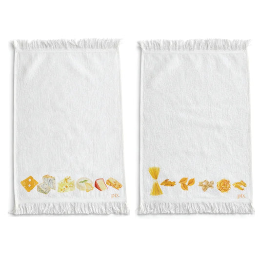 Slice & Serve Kitchen Towel Set of 2