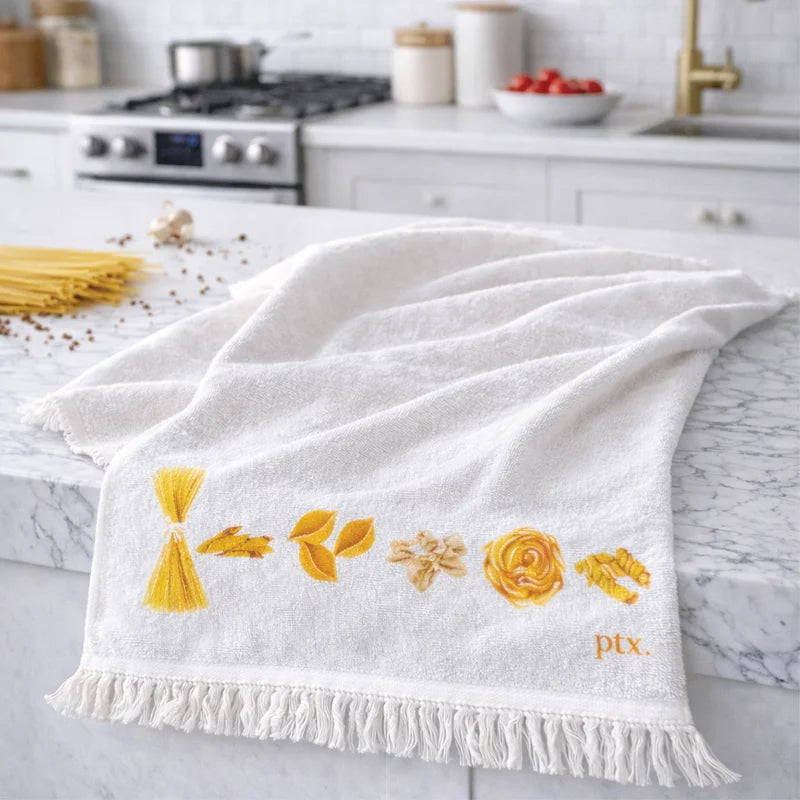Slice & Serve Kitchen Towel Set of 2