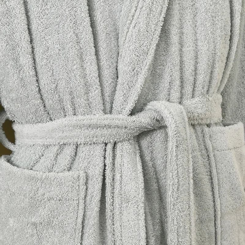 Luxury Hooded Cotton Bathrobe