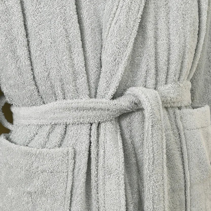 Luxury Hooded Cotton Bathrobe