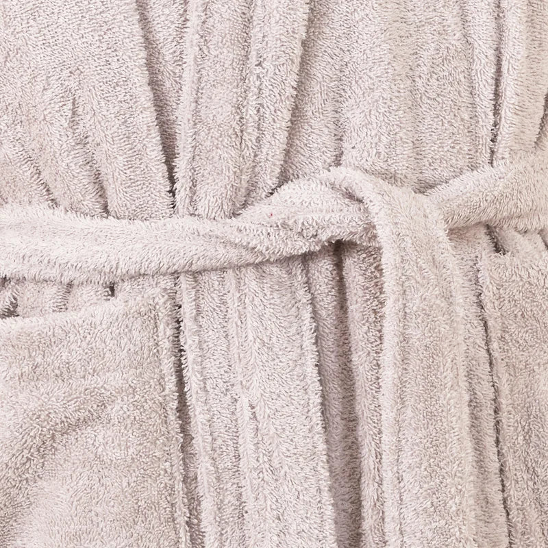 Luxury Hooded Cotton Bathrobe