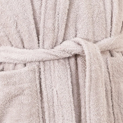 Luxury Hooded Cotton Bathrobe