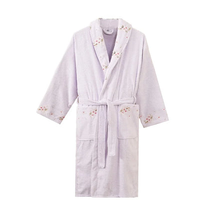 Rose Cotton Bathrobe