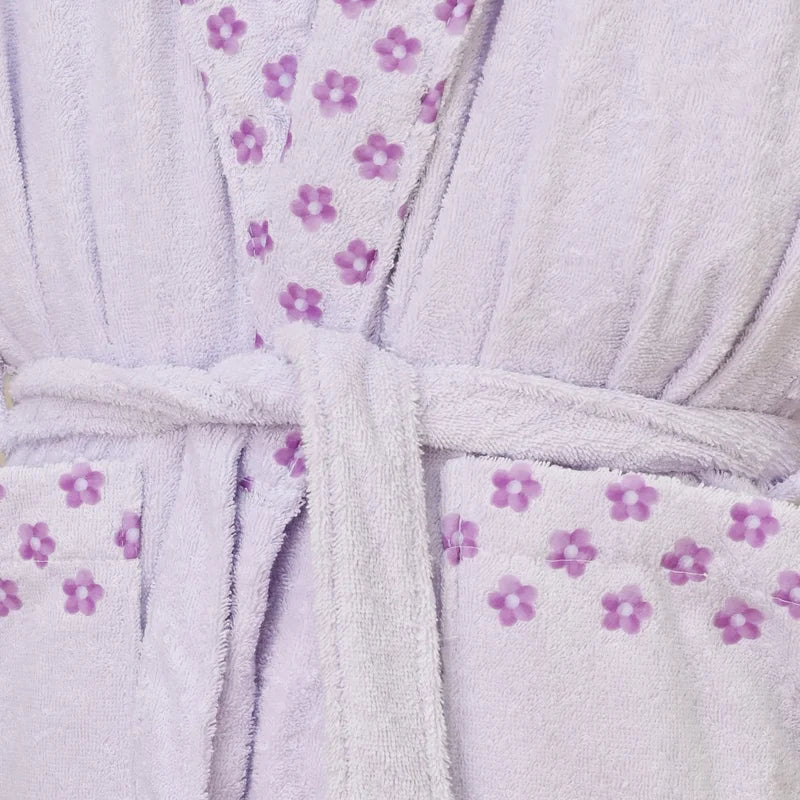 Breathable Cotton Bathrobe