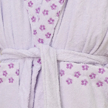Breathable Cotton Bathrobe