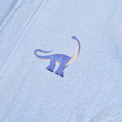 Kids Printed Hooded Bathrobe