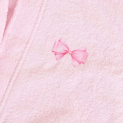 Kids Printed Hooded Bathrobe