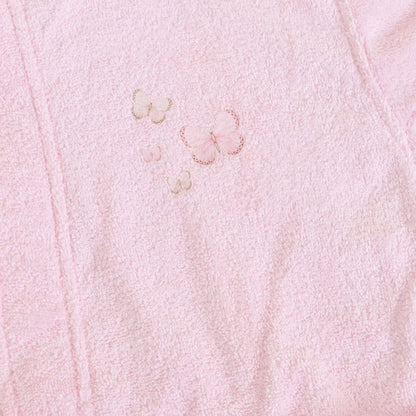 Kids Printed Hooded Bathrobe