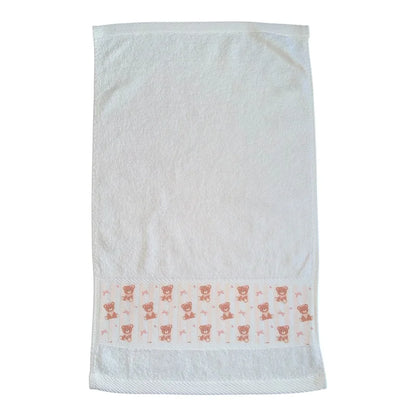 Kids Girl Bath & School Towel Set – 6 Pieces (30 × 50 cm)