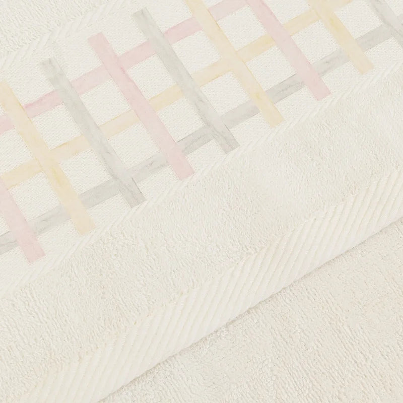 Kids Girl Bath & School Towel Set – 6 Pieces (30 × 50 cm)