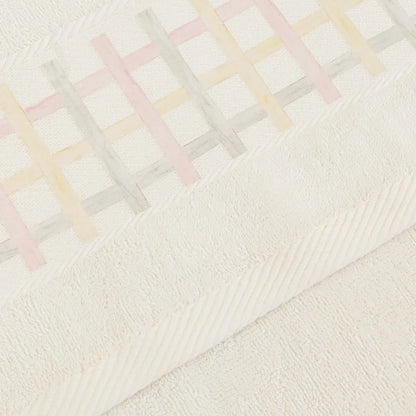 Kids Girl Bath & School Towel Set – 6 Pieces (30 × 50 cm)