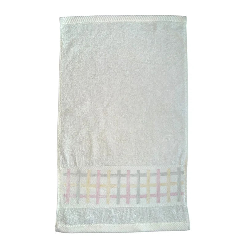Kids Girl Bath & School Towel Set – 6 Pieces (30 × 50 cm)
