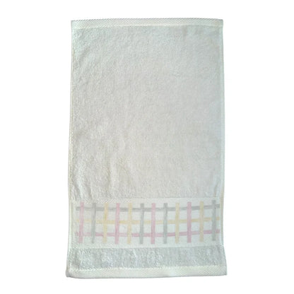 Kids Girl Bath & School Towel Set – 6 Pieces (30 × 50 cm)