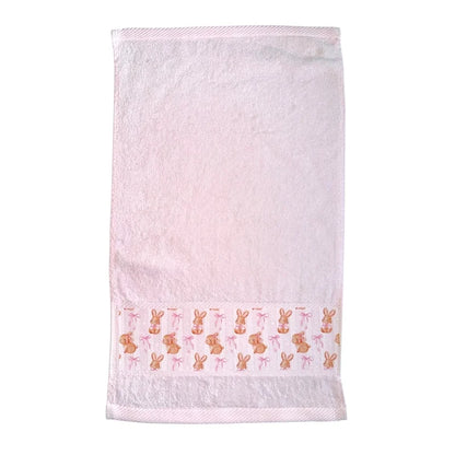 Kids Girl Bath & School Towel Set – 6 Pieces (30 × 50 cm)