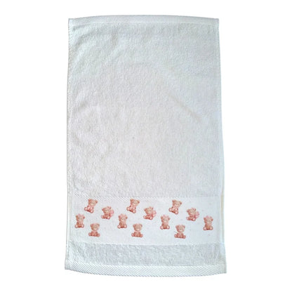 Kids Girl Bath & School Towel Set – 6 Pieces (30 × 50 cm)