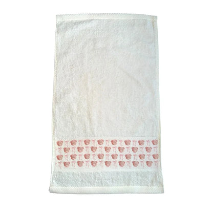Kids Girl Bath & School Towel Set – 6 Pieces (30 × 50 cm)