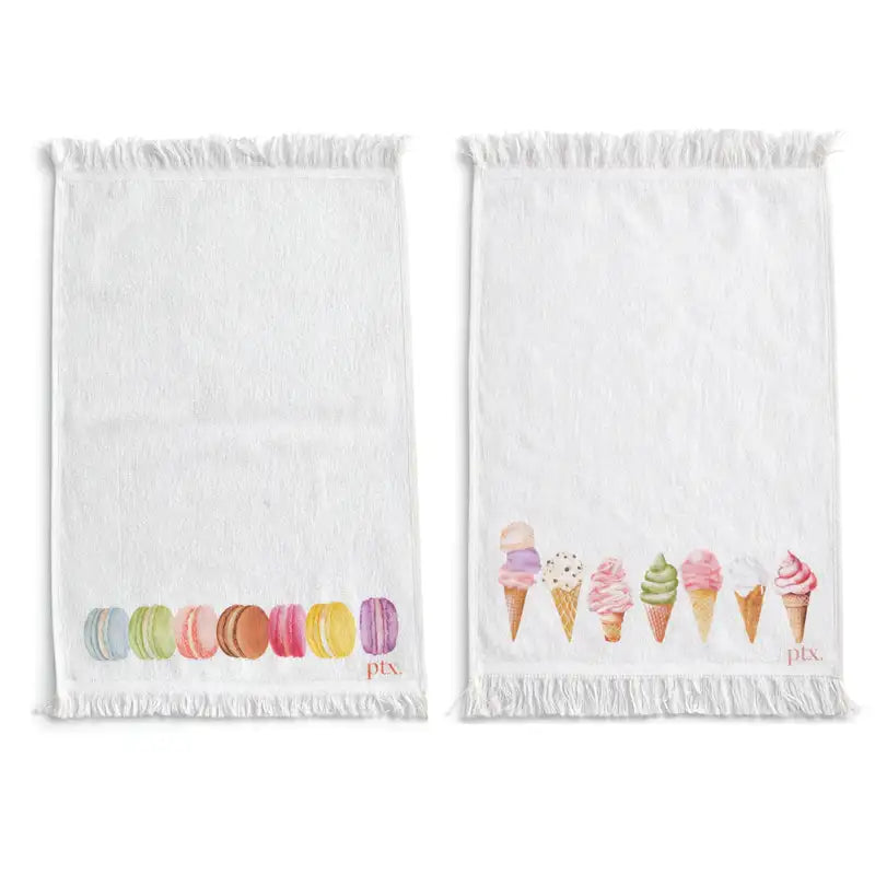 Swirl & Savor Kitchen Towel Set of 2