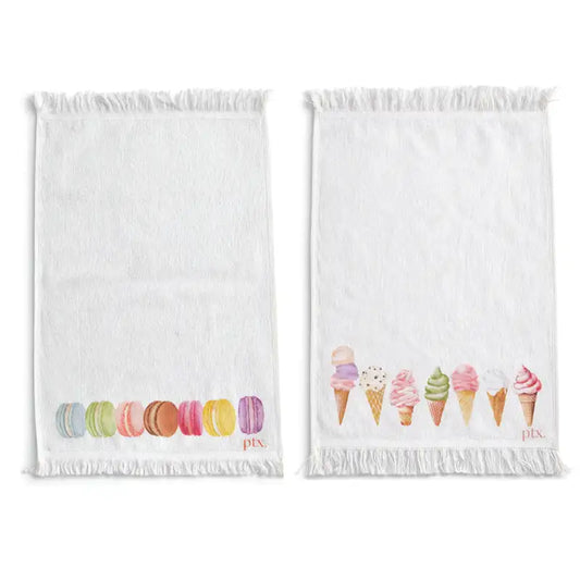 Swirl & Savor Kitchen Towel Set of 2