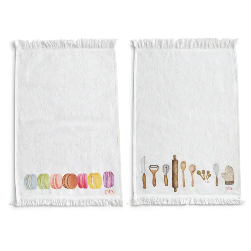 Bake & Blend Kitchen Towel Set of 2