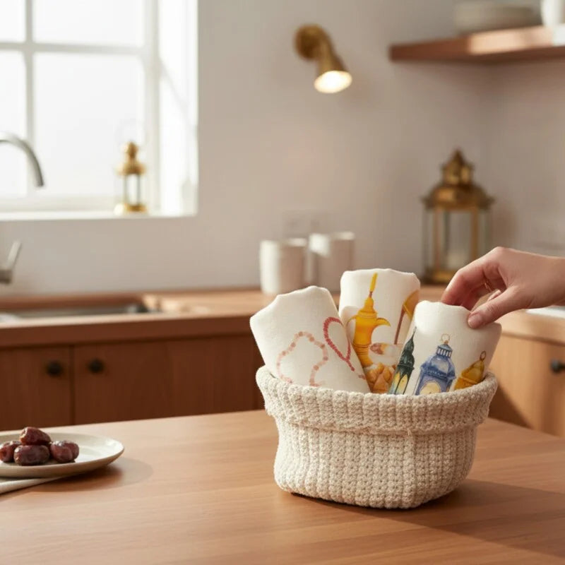 Ramadan Decorative Towel Set 2