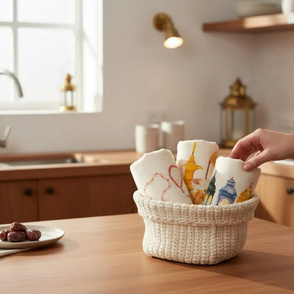 Ramadan Decorative Towel Set 2