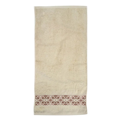 Brown Tile Design 2 - Towel Set 3 Pieces