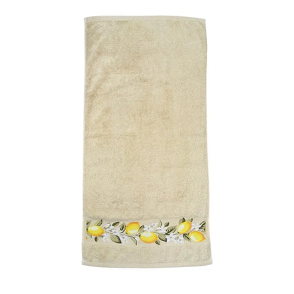 Olive-Lemon 1 - Towel Set 3 Pieces