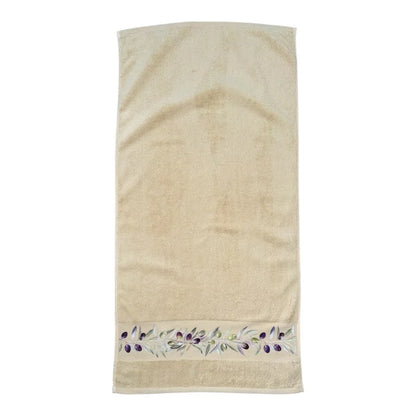 Olive-Lemon 1 - Towel Set 3 Pieces
