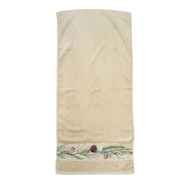 Olive-Lemon 1 - Towel Set 3 Pieces
