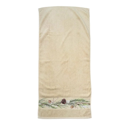 Olive-Lemon 1 - Towel Set 3 Pieces