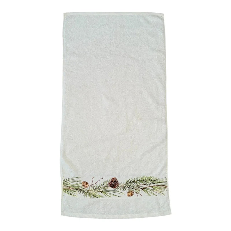 Olive-Lemon 2 - Towel Set 3 Pieces