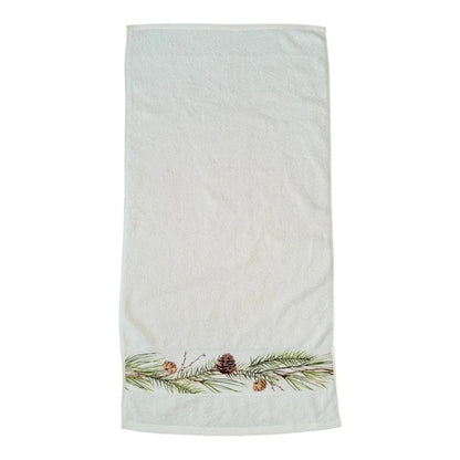 Olive-Lemon 2 - Towel Set 3 Pieces