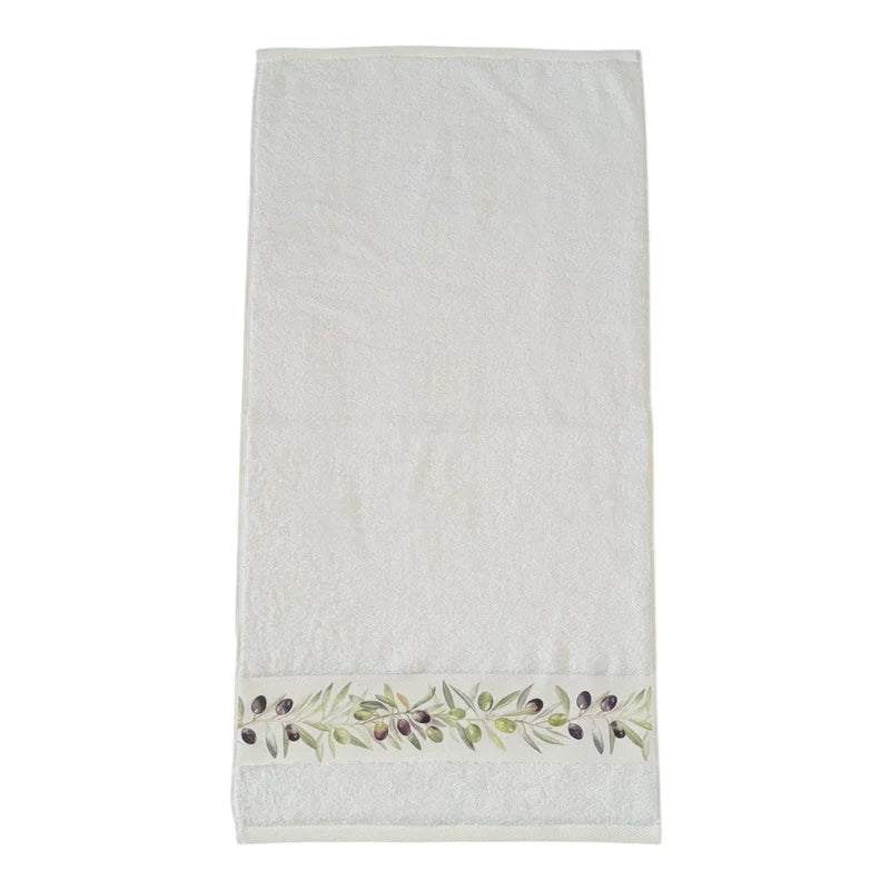 Olive-Lemon 2 - Towel Set 3 Pieces