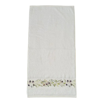 Olive-Lemon 2 - Towel Set 3 Pieces