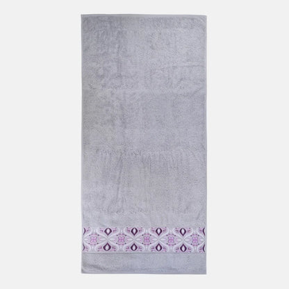 Purple Tile Design - Towel Set 3 Pieces