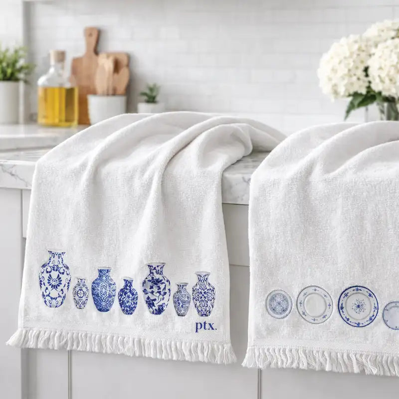 Dine & Decor Kitchen Towel Set of 2