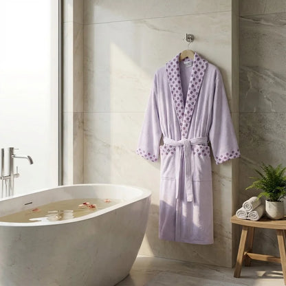 Breathable Cotton Bathrobe